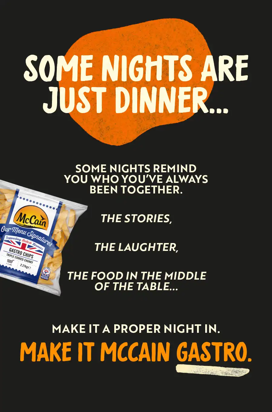 Gastro Dinner Chat Card 9