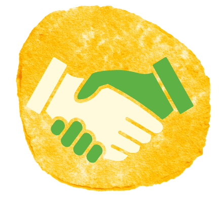 Sustainability List Item Handshake