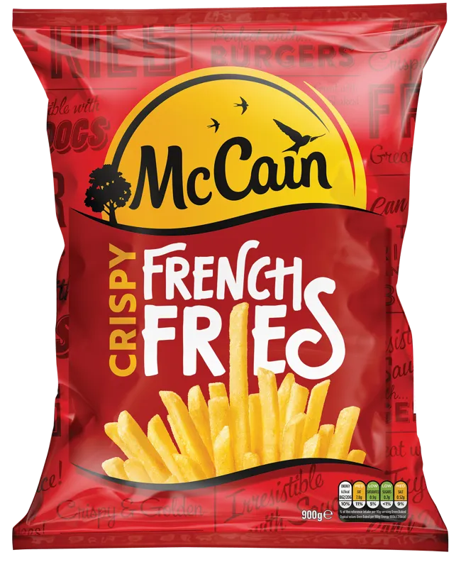 Crispy French Fries Pack Shot
