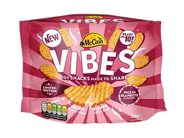 Vibes Pigs in Blanket Hot Potato Snack