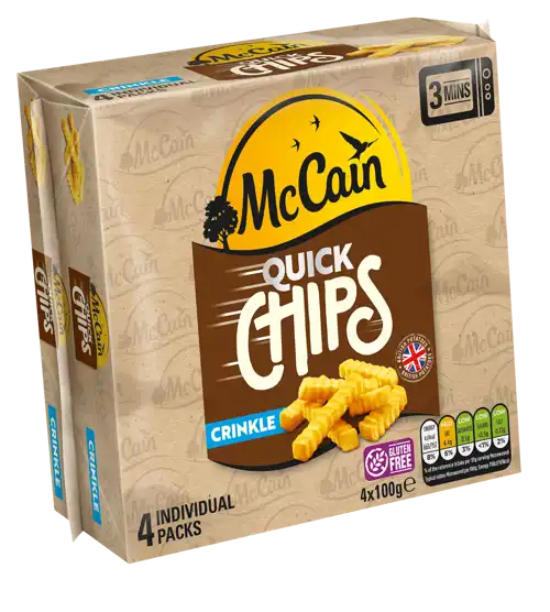 1000004296 Microwave Quick Chips Crinkle Cut