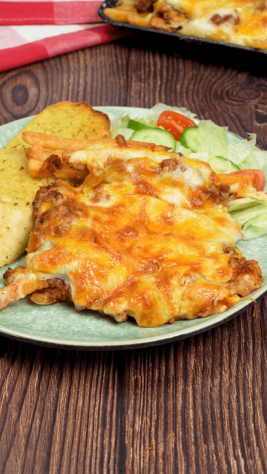 Lasagne Loaded Fries