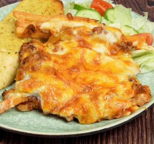Lasagne Loaded Fries