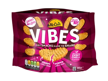 Vibes Thai Sweet Chilli Hot Potato Snack