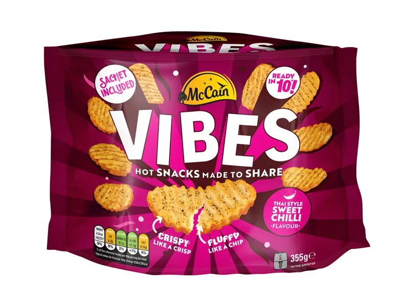 Vibes Thai Sweet Chilli Hot Potato Snack Pack Shot
