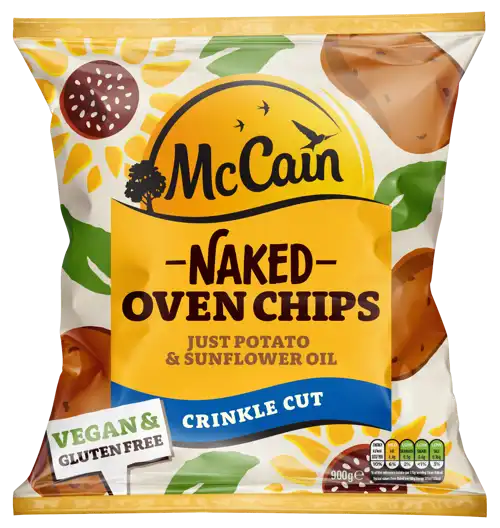 1000008610 Naked Oven Chips Crinkle Cut