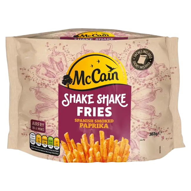 Shake Shake Fries Paprika Pack Shot