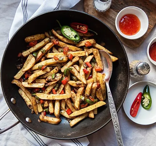 Fakeaway Salt and Pepper Chips