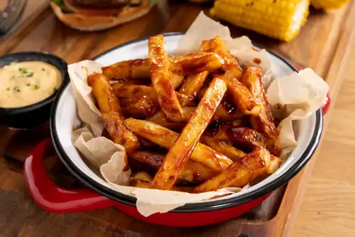 Sticky Fries BBQ Bowl 7012High Res Min