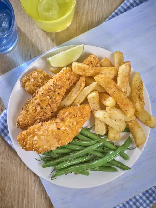 Southern Fried Chicken And Chips MC Min