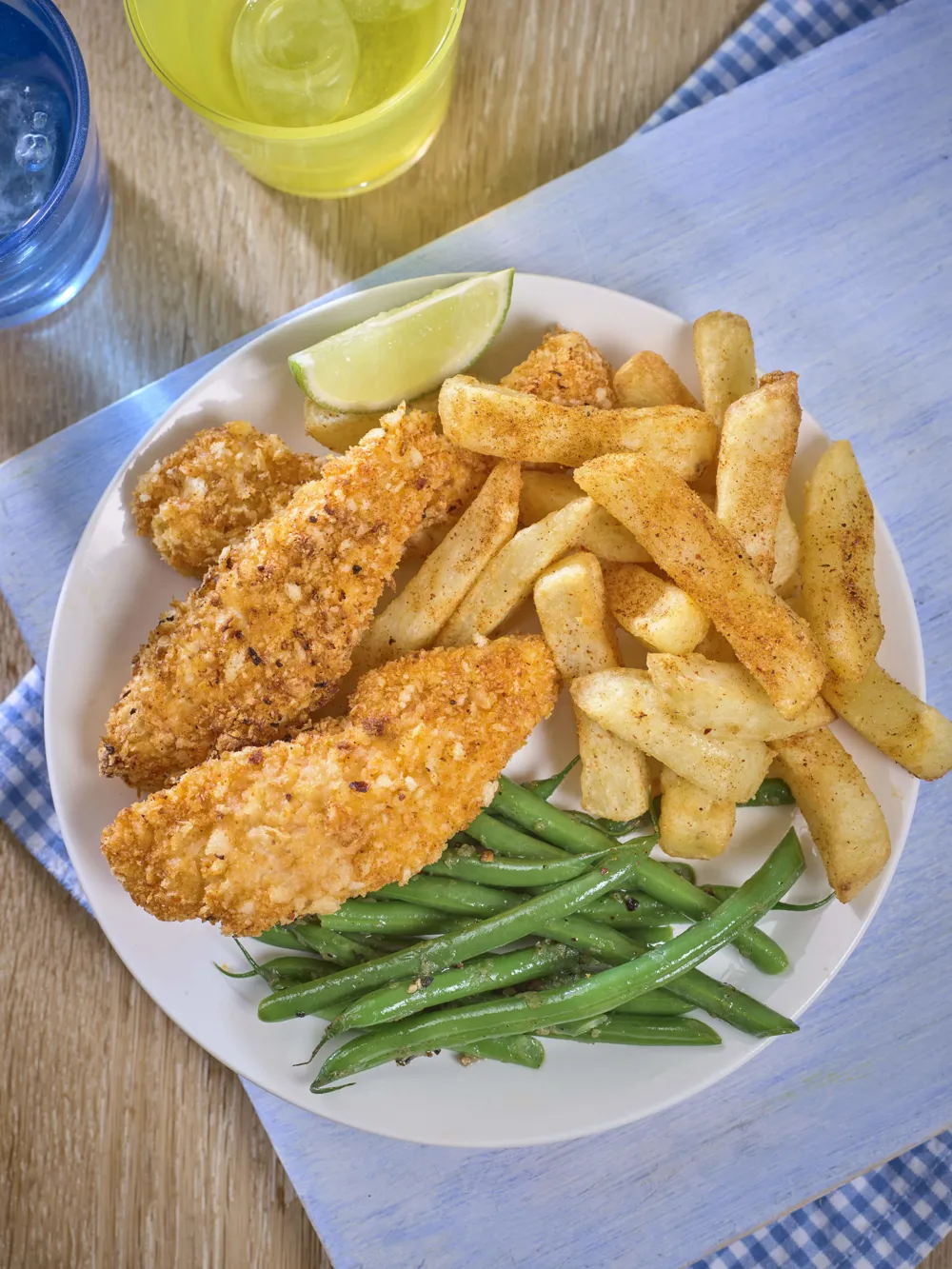 Southern Fried Chicken And Chips MC Min