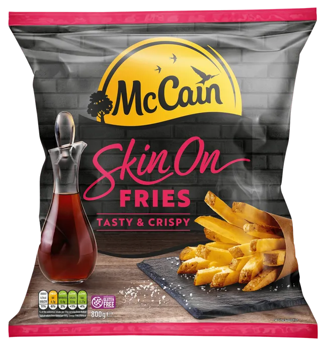 Skin On Fries Pack Shot