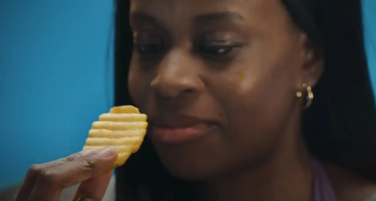Is it a CRISP? Is it a CHIP? It’s a VIBE!