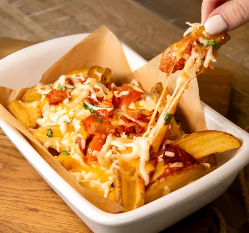 Pizza Loaded Crispy Dippers