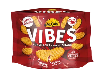 Vibes Firecracker Chilli Hot Potato Snack