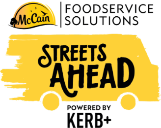 McCain Foodservice Solution and Streets Ahead Logo