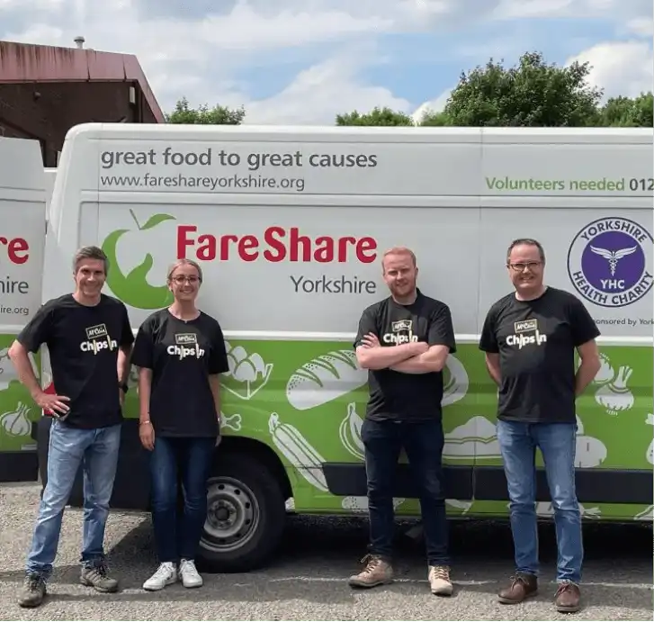 Supporting Fareshare