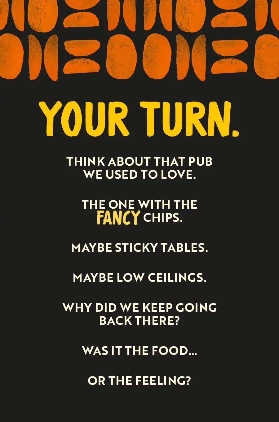 Gastro Dinner Chat Card 3