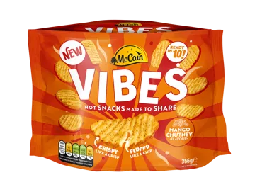 Vibes Mango Chutney Hot Potato Snack