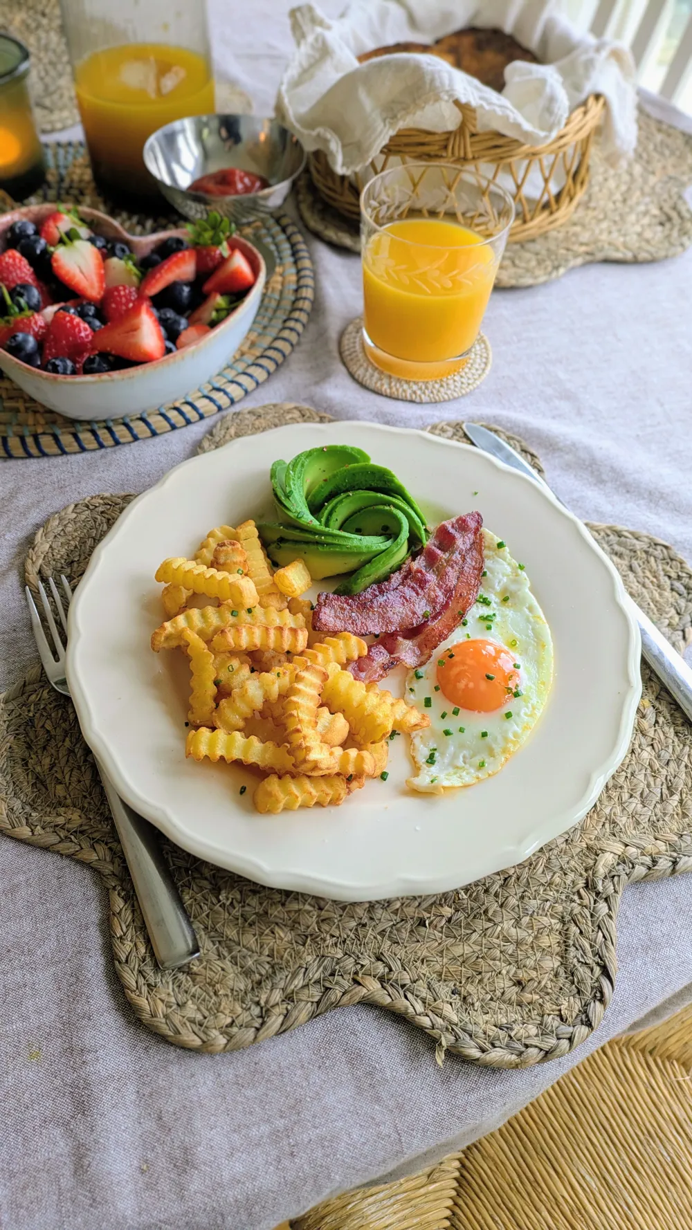 Naked Crinkle Chips Lifestyle