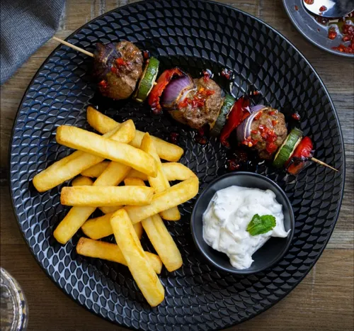 Gluten Free Lamb Kofta Kebabs
