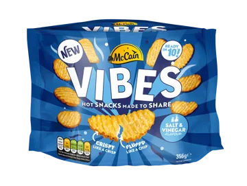 Vibes Salt & Vinegar Hot Potato Snack