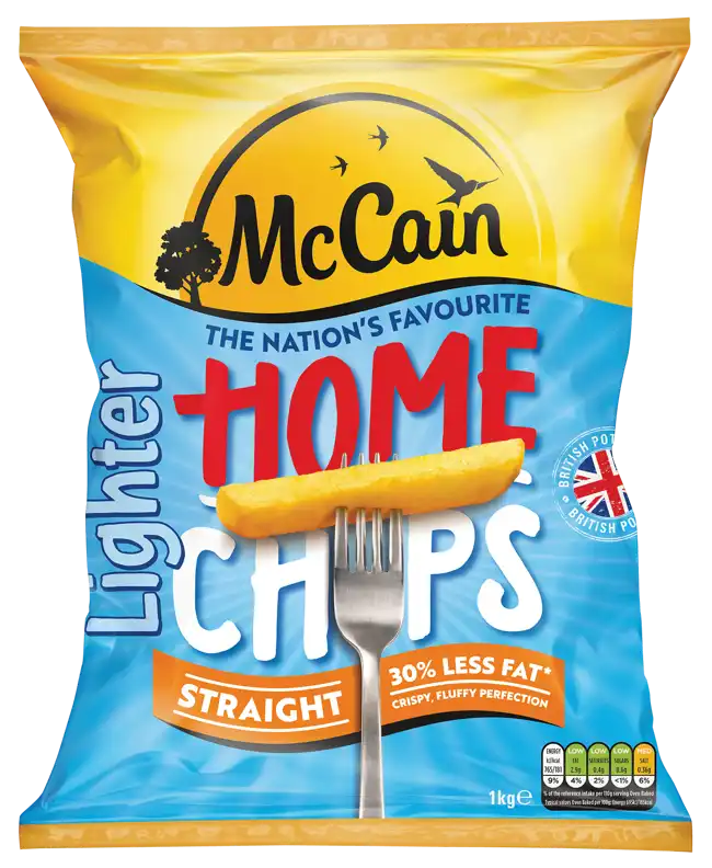 Home Chips Lighter Straight Cut Pack Shot