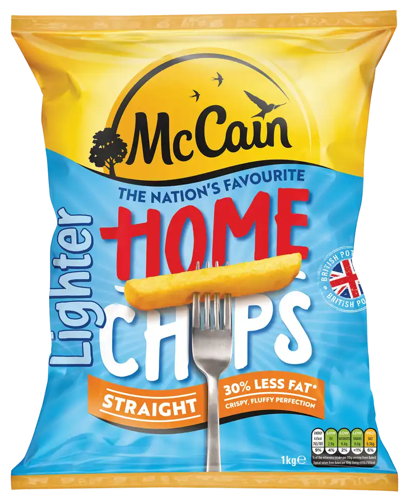 Home Chips Lighter Straight Cut Pack Shot